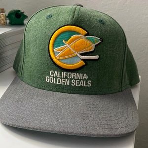 Brand New CCM California Golden Seals hat